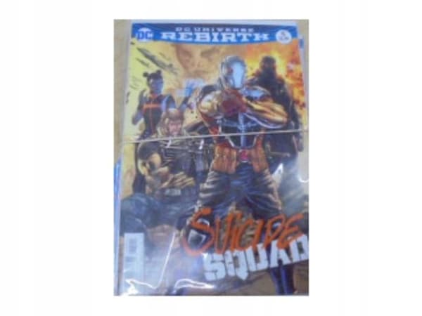 Suicide Squad 5 – W. Lee