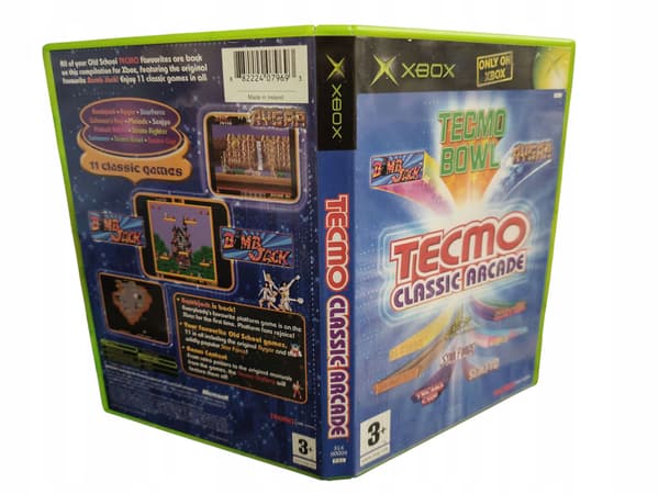 XBOX TECMO CLASSIC ARCADE / GAME PACK