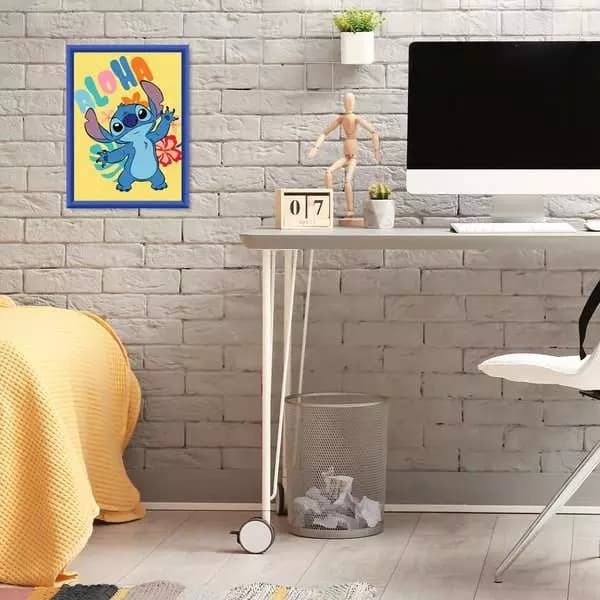 RAVENSBURGER Disney Stitch Paint-by-Numbers 18 x 24 cm