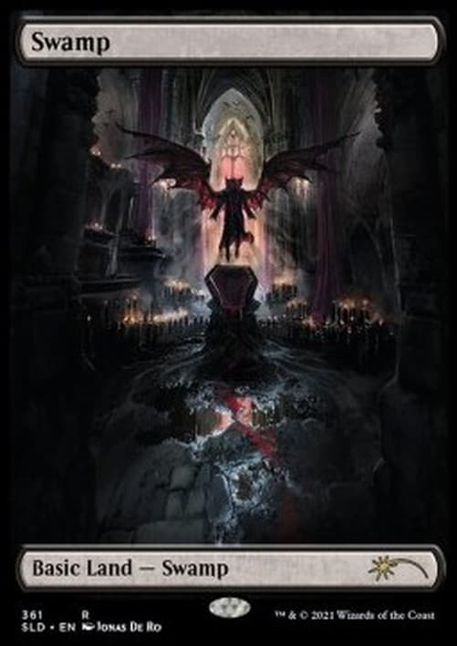 Magic: The Gathering Swamp