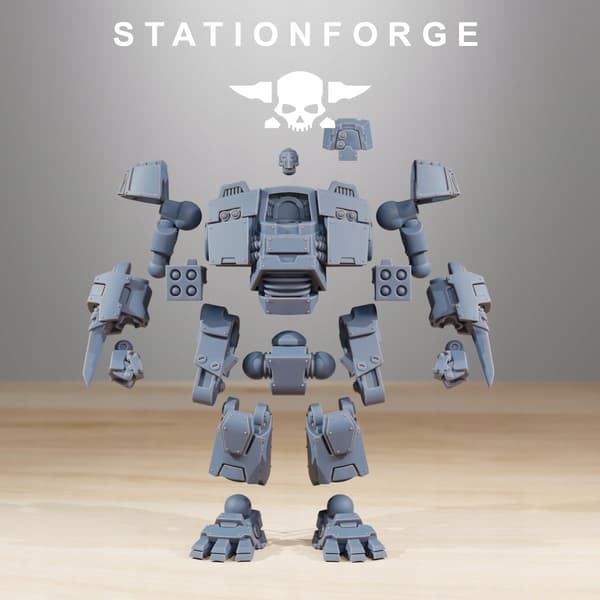 Socratis Dreadstorm – Station Forge – 3D Printing