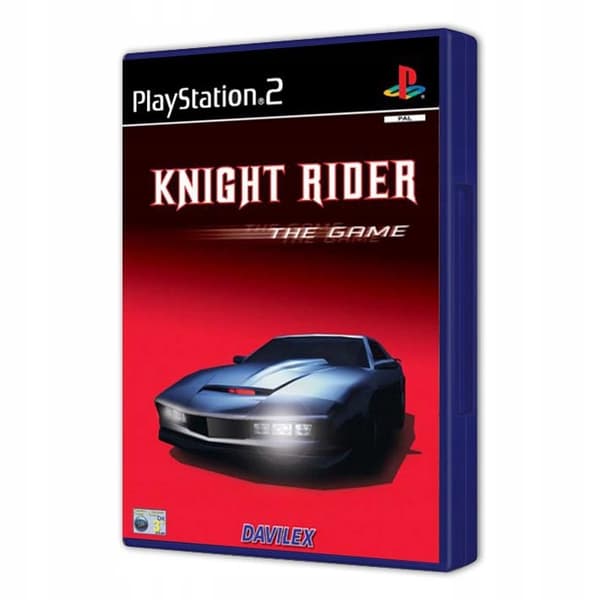 KNIGHT RIDER PlayStation 2 (PS2) boxed