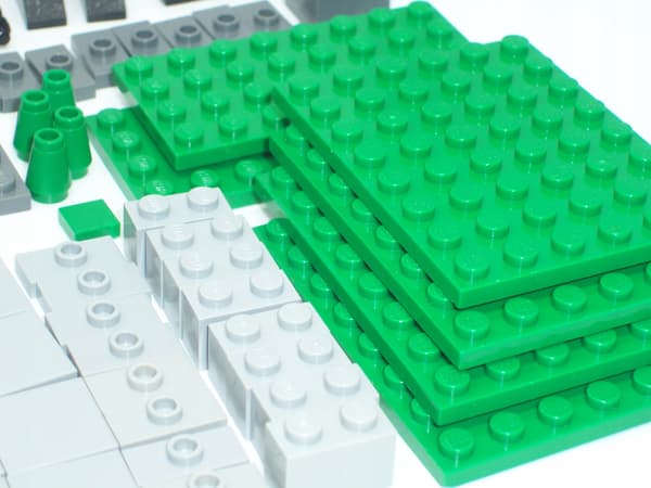 Second-hand LEGO Games Monster 4 3837 Monsters – A board game made from LEGO bricks