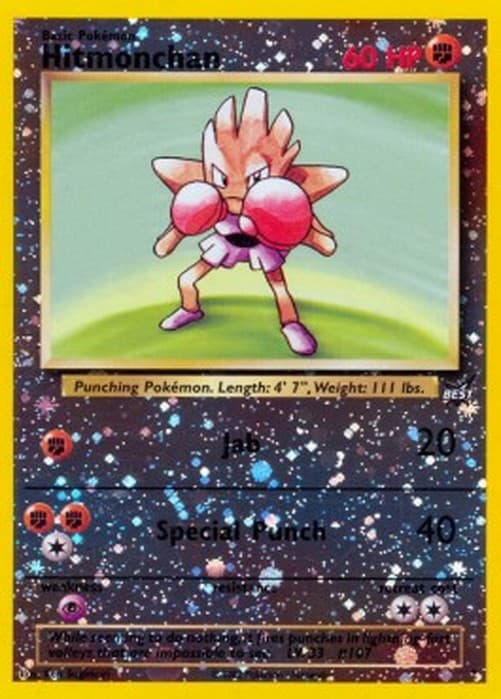 Pokemon TCG Hitmonchan