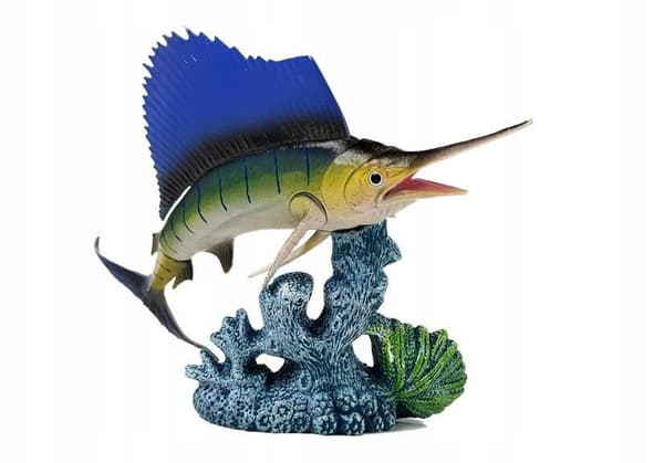 SET OF OCEANIC MARINE ANIMAL FIGURINES – MOVABLE EDUCATIONAL ELEMENTS