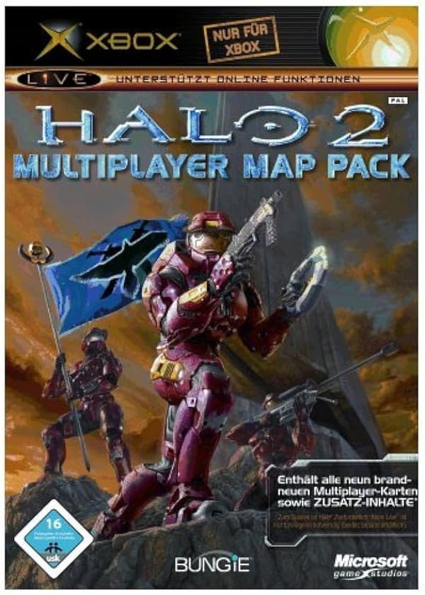 HALO 2 MULTIPLAYER MAP PACK XBOX – BRAND NEW SEALED