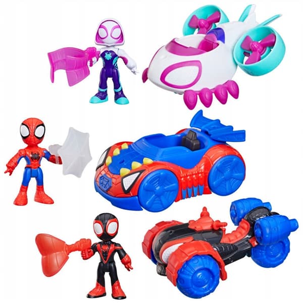 HASBRO Marvel Spidey and Super-mates Figure Set G34555L0