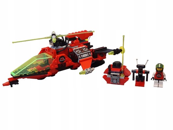 LEGO Space M:Tron 6923 Particle Ioniser (No. 3)