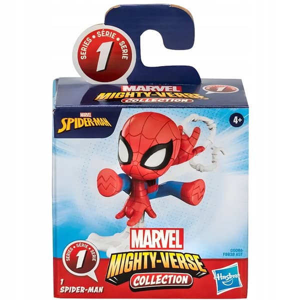 Marvel: Mighty-Verse Collection – Spider-Man mini-figure – Hasbro