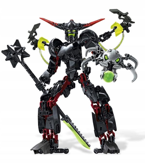 LEGO Hero Factory 6203 Black Phantom – Second-hand Bricks – Complete Set