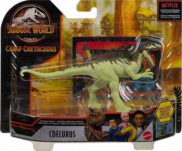 Mattel Attacking Dinosaur Toy Dinosaurs