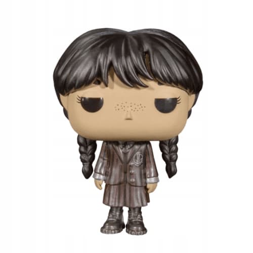 Funko Pop! Figure #1311 Wednesday – Wednesday Addams (Metallic Effect)