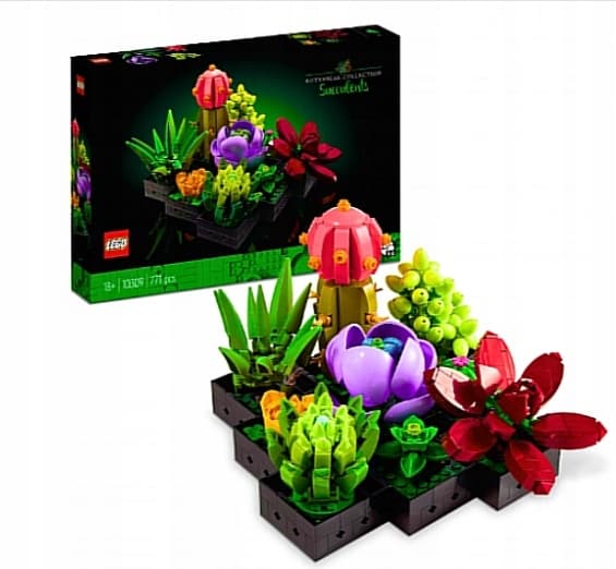 LEGO Botanicals 10309 Succulents