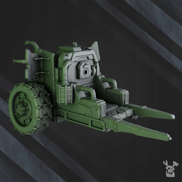 Big Wheelz Gat DakkaDakkaStore