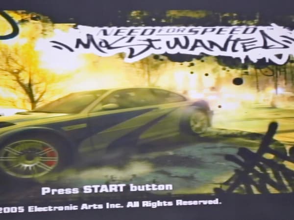 Need for Speed: Most Wanted PS2 – READ THE DESCRIPTION!
