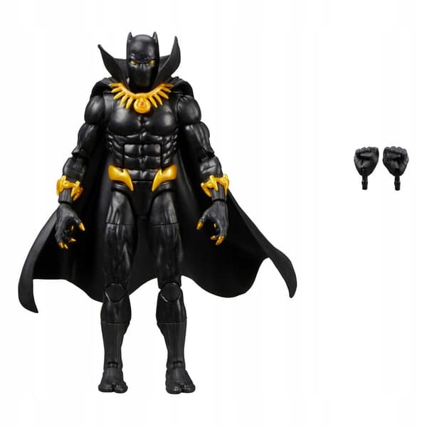 Black Panther action figure (The Void Series) from Marvel Legends