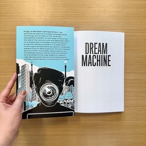 DREAM MACHINE: A PORTRAIT OF ARTIFICIAL INTELLIGENCE – Appupen (COMIC)