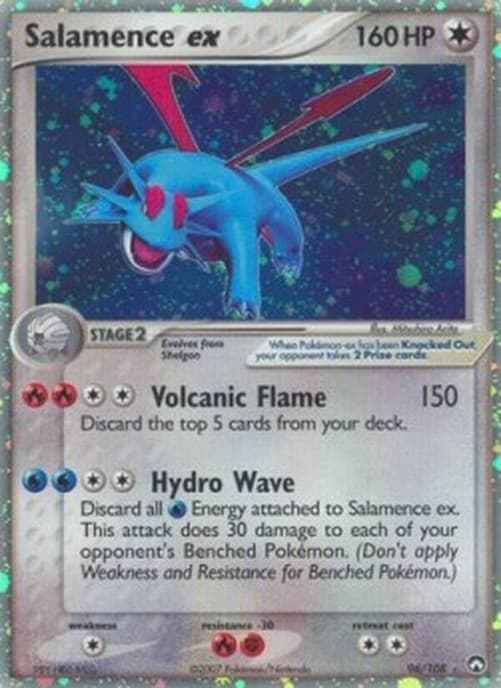 Pokemon Salamence ex