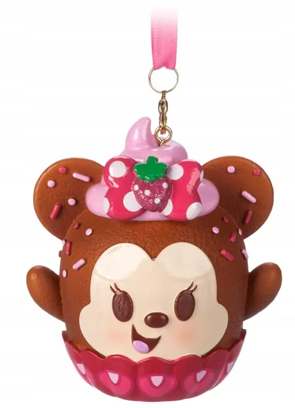 Disney MINNIE MOUSE Christmas tree ornament