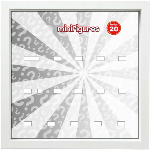 LEGO MINIFIGURES FRAME 71027 SERIES 20 27 CM