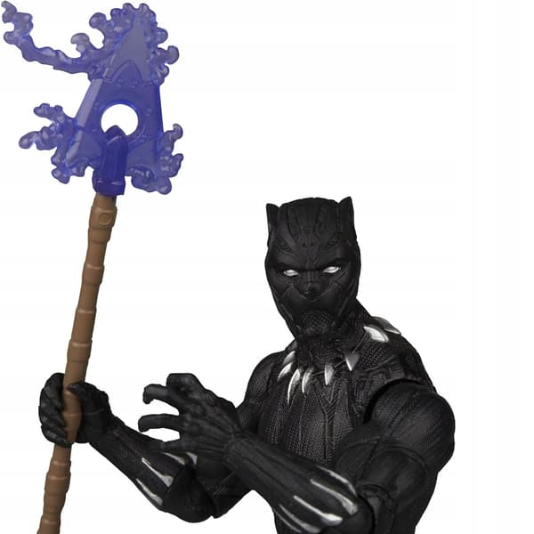 MARVEL STUDIOS LEGACY COLLECTION AVENGERS BLACK PANTHER 15cm