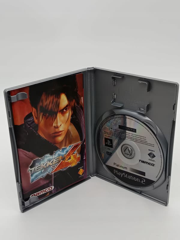 TEKKEN 4 PLATINUM for Sony PlayStation 2 (PS2)