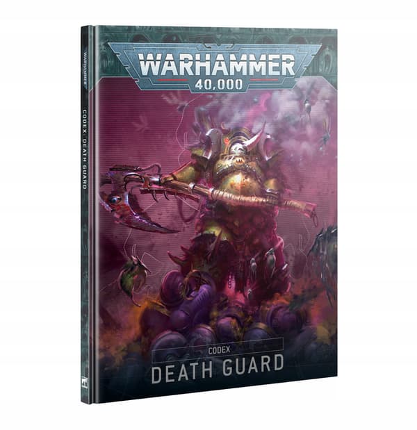 WARHAMMER 40K Codex: Death Guard