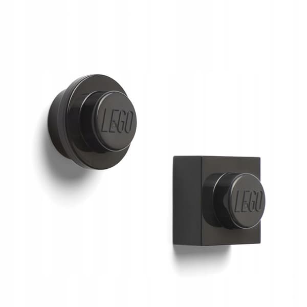 LEGO Classic 40101733 LEGO Magnet Set – Black