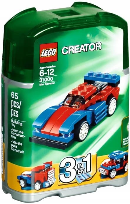 LEGO 31000 Creator – Mini Racer – SECOND-HAND, COMPLETE SET, IN BOX