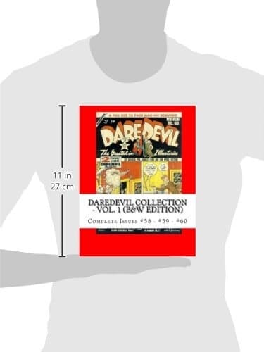 Daredevil Collection – Vol. 1 (B&W Edition): Triple-Sized: Complete Issue