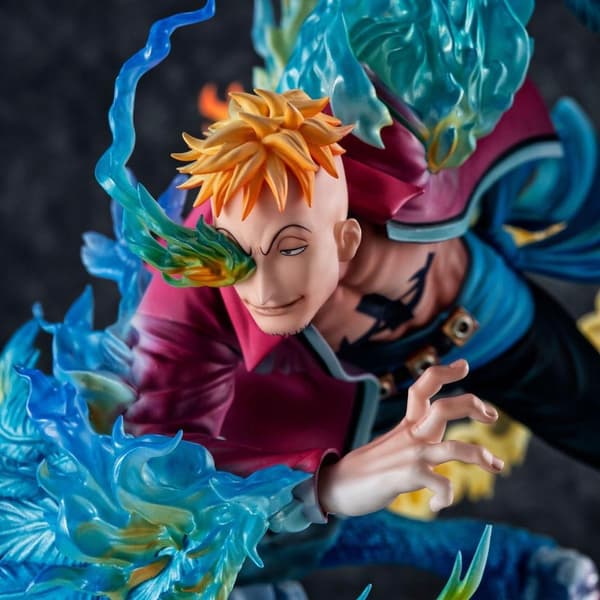 One Piece – Marco the Phoenix – P.O.P MAS Statue, 32 cm