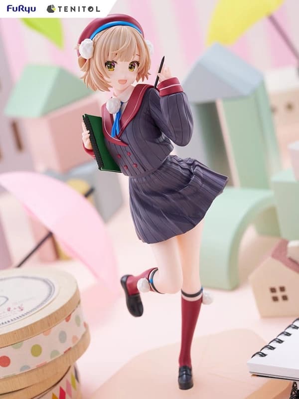 20 cm Tenitol Shigure Ui Virtual YouTuber figurine