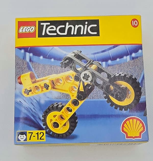 LEGO Technic 2544 Motorcycle