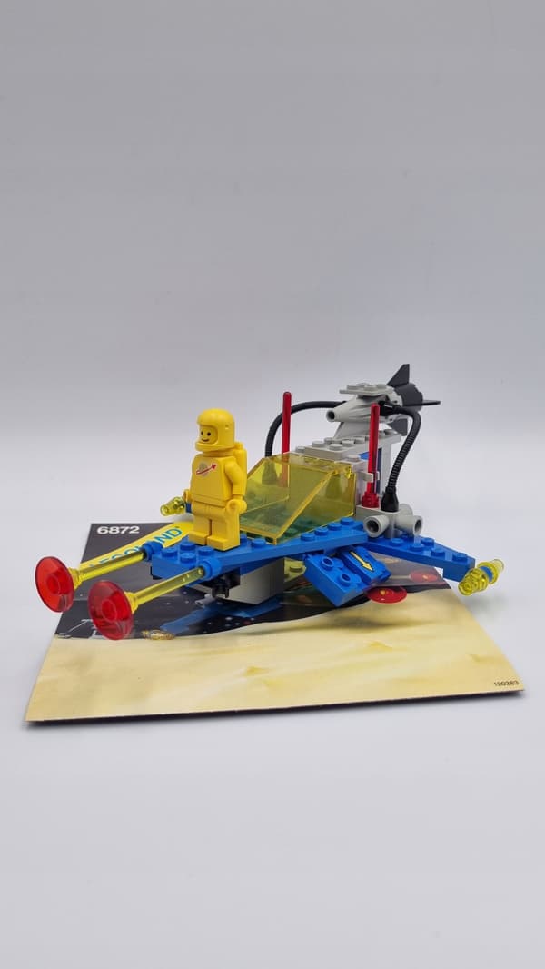 LEGO 6872 Space Lunar Patrol Craft