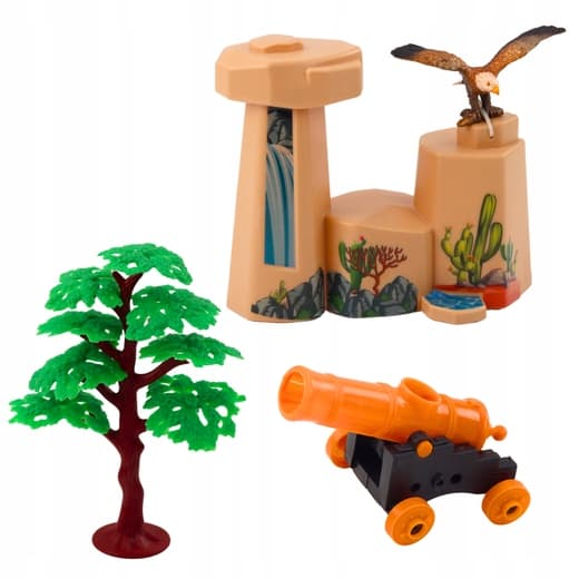 COWBOY FIGURES SET FOR CHILDREN