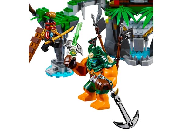 LEGO Ninjago: Tiger Widow Island 70604