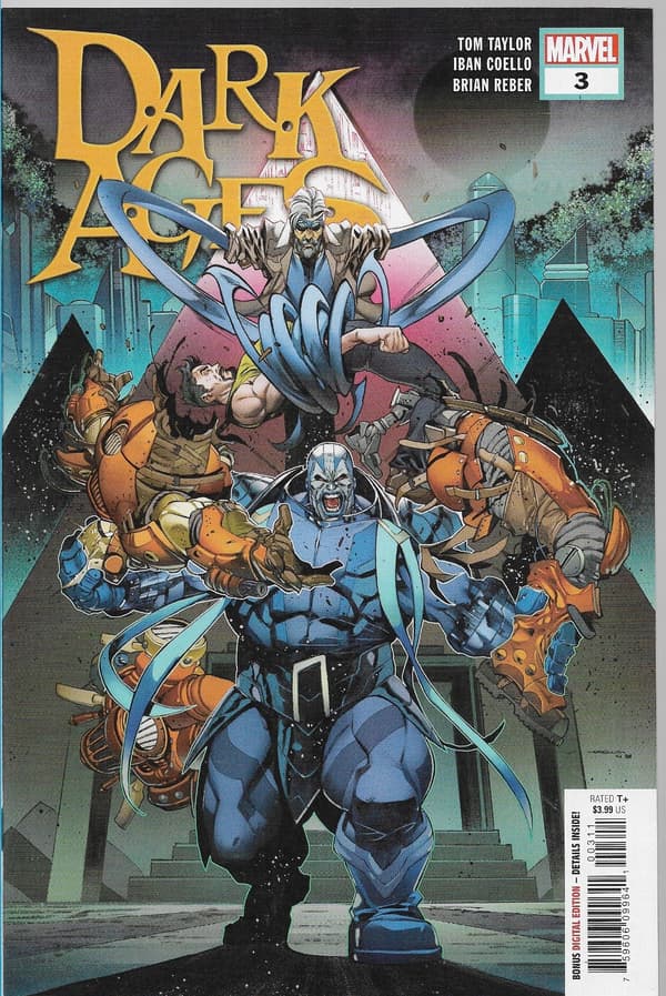 Marvel Dark Ages Comic Book 1–6/2021 (in English)