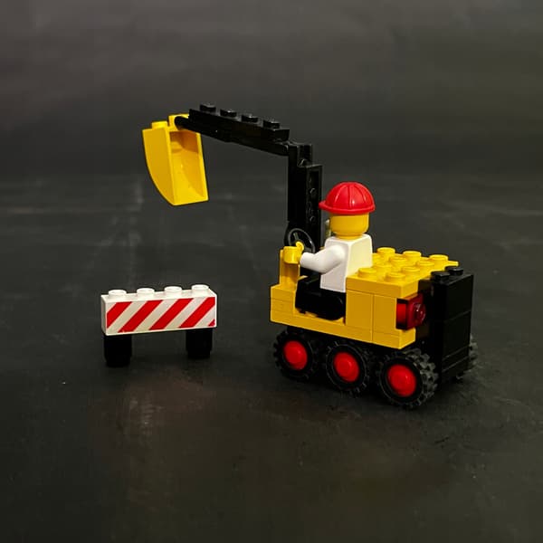 6631 LEGO Mini Excavator