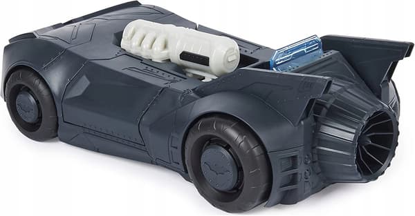DC BATMAN 2-in-1 TRANSFORMING BATMOBILE