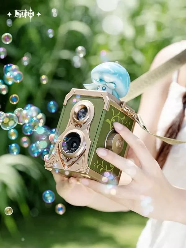 Genshin Impact Soap Bubble Maker – Hydro Fungus