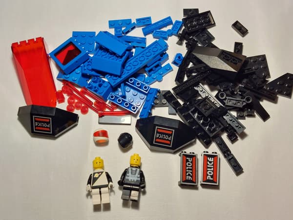 LEGO 6886 Galactic Peace Keeper