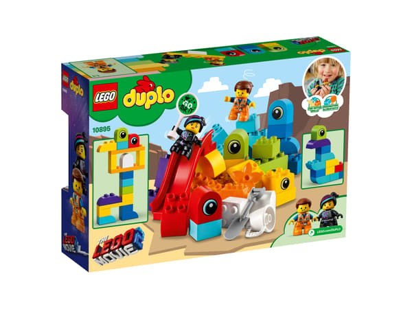 LEGO DUPLO 10895 VISITORS FROM ANOTHER PLANET