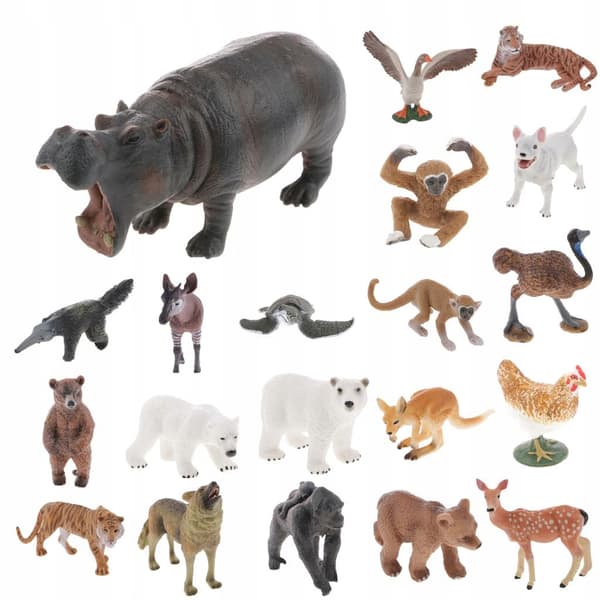 Realistic animal figurine Action figurine model