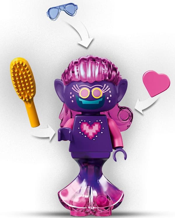 Lego Trolls 41250 Techno Dance Party
