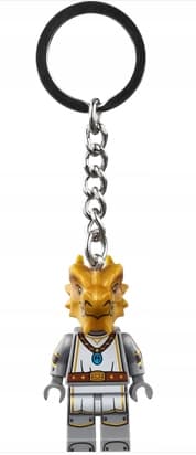 LEGO 854331 Paladin Dragon Keyring