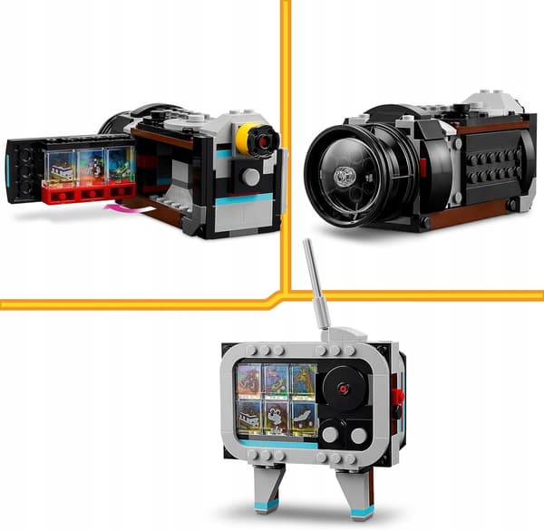 LEGO Creator 3-in-1 31147 Retro-style camera
