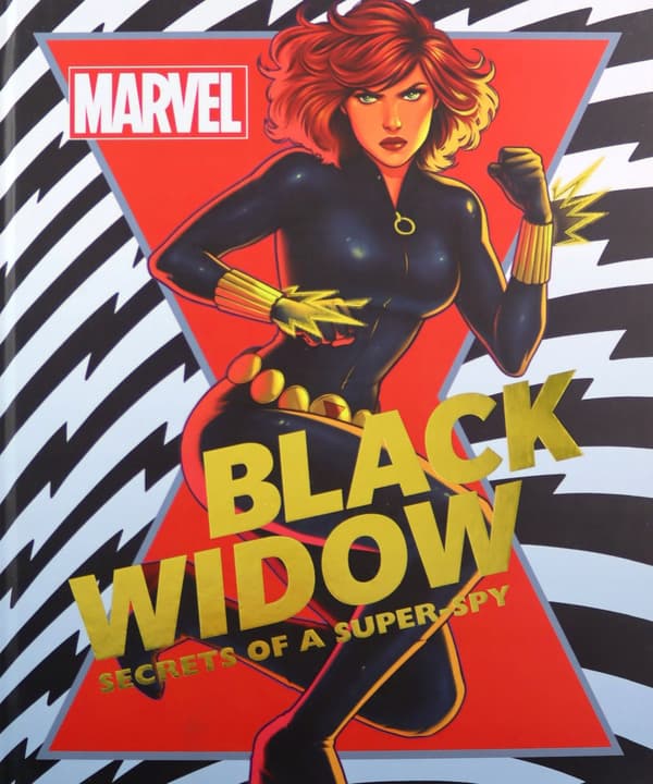 MARVEL BLACK WIDOW: SECRETS OF A SUPER-SPY - Melan