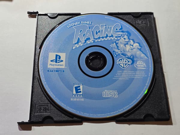 LOONEY TUNES RACING NTSC-U PSX
