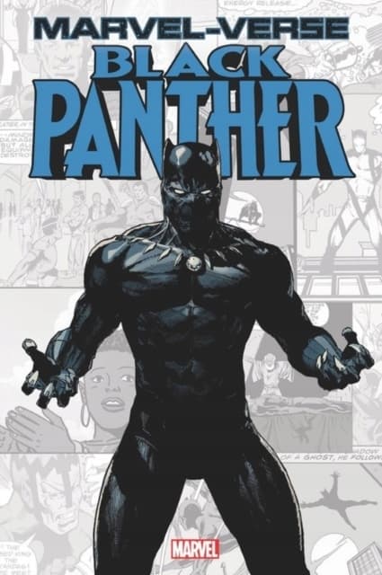 Marvel Universe: Black Panther – Parker Jeff
