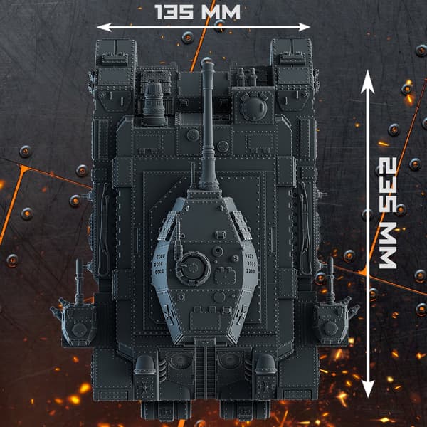 Kolossale Kampfpanzer DakkaDakkaStore
